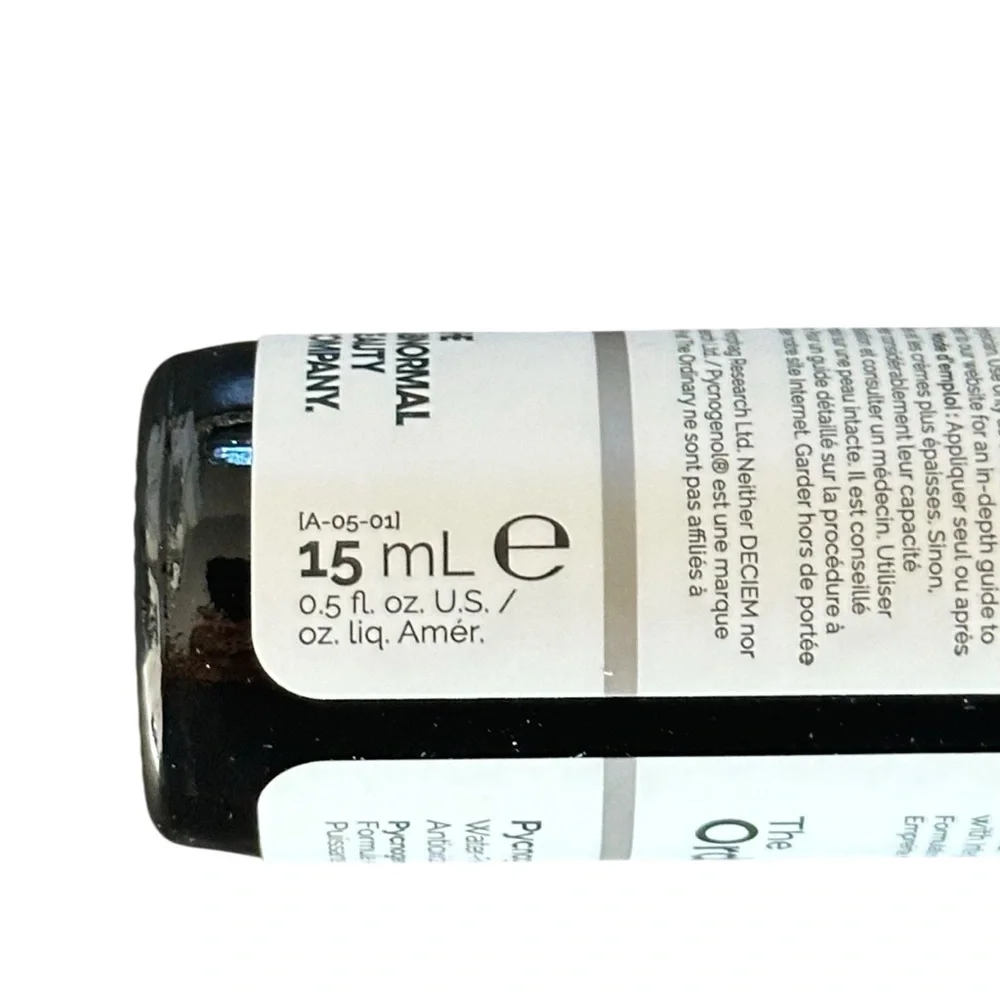 The Ordinary nib pycnogenol